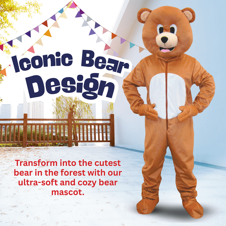 brown bear dress Best Dressed Bears Darcey Dress Plush Toy Clothes Pattern 15 to 18 inch  Build-A-Bear® Bears main image 1