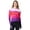 Lavandarelle, variant on Terry Soleil Long Sleeve Bike Jersey - Womens Athletic Fit UPF 50+ Sun Protection - 14 Inch Front Zip Cycling Top