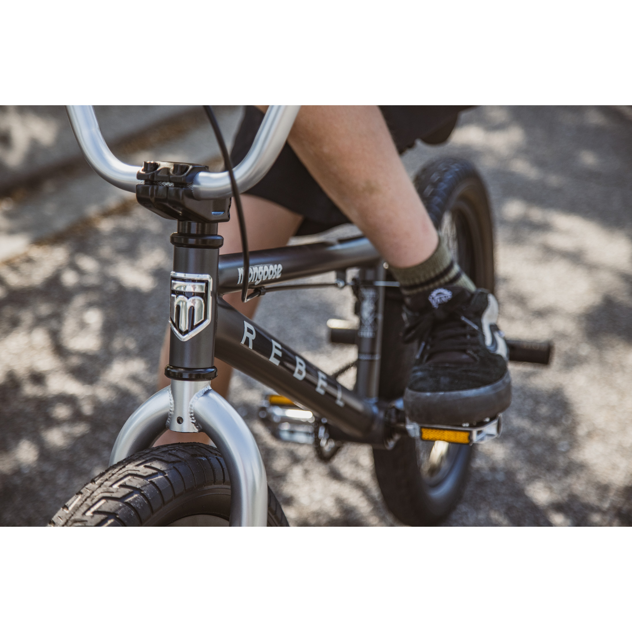Mongoose Rebel X1 BMX Bike, 20-Inch Wheels photo 3