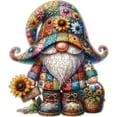thumbnail image 1 of Rompecabezas de madera Hlison Alien puzzle Gnomo 200 piezas forma irregular con caja, 1 of 5