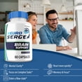 thumbnail image 3 of Neuro Serge Capsules, Advanced Maximum Strength Pills Cognitive and Brain, NeuroSerge Supplement for Clarity and Health (1 Pack), 3 of 8