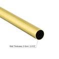 thumbnail image 3 of Uxcell Brass Tubing Seamless Straight Pipe Tube 6mm x 0.3mm x 300mm, 3 of 5