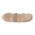 thumbnail image 3 of Creative Co-Op Rainbow Sandstone Soap Dish with Raw Edge, Natural, 3 of 3