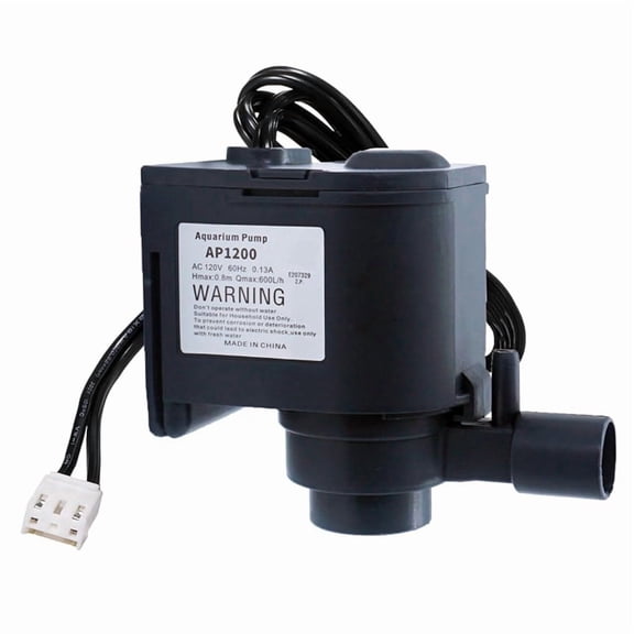AP1200 AC120V Ice Maker Water Pump Fits for HZB-30F,HZB-38F,HZB-32,HZB-45,HZB-65,HZB-90,HZB-120,HZB-160 Ice Maker