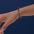 thumbnail image 4 of elástica s de ajustables para cumpleaños Aniversario Viajes Negro Zulema Pulsera elástica, 4 of 8