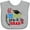 AC-Heather Grey, variant on Inktastic Lil Mister Pre-K Grad with Arrows Boys Baby Bib