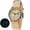 Beige, variant on Titanium Watches for Men, Japanese Quartz Movement Men's Field Watch, 5ATM Waterproof Military Wristwatch for Men, Analog Sport Watches, Black