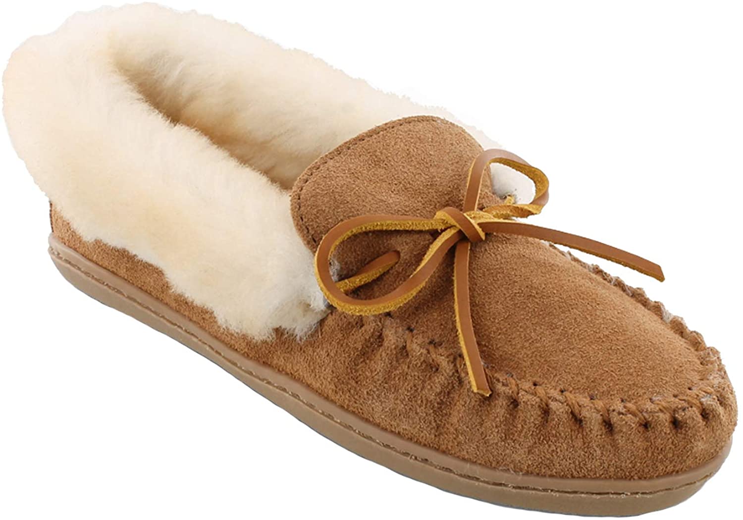 gold minnetonka moccasins
