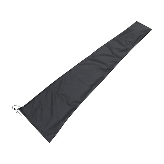 Patio Umbrella Zipper Cover for Outdoor Market Umbrellas & Parasols, Waterproof guard Against Rain, Sun, And Dust - Durable All-Weather Cover for Garden, Deck, Backyard Furniture, A Storage Bag