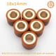 thumbnail image 1 of Suitable for Pesos de rodillos deslizantes del variador de rendimiento de 18 x 14 mm (8-18 g) for scooters GY6 de 150 y 125 cc, KOSO 157QMJ, karts de 4 tiempos., 1 of 6