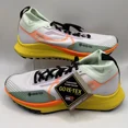 thumbnail image 1 of N I-K-E React Men's Size 7.5 Pegasus Trail 4 Gore-Tex Grape Orange Shoes DJ7926 500, 1 of 6