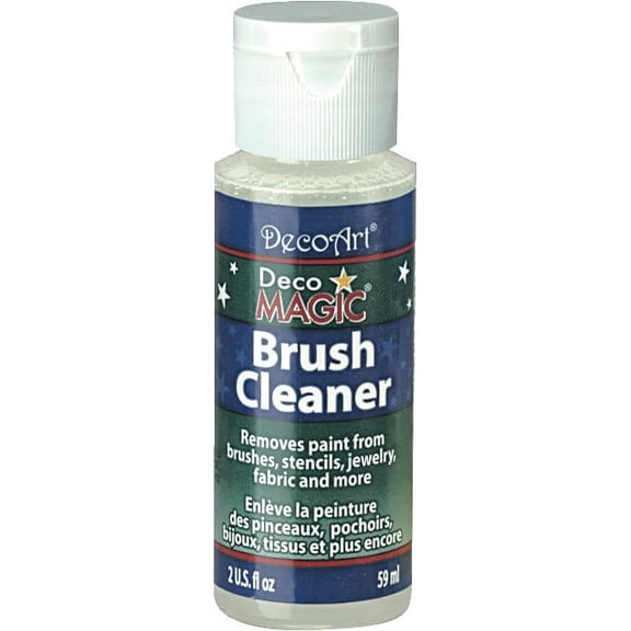 DecoArt Media Brush & Stencil Cleaner, 2 oz.