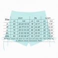 thumbnail image 3 of HCNTES Women's High Waisted Swim Board Shorts UPF50+ Quick Dry Swim Short Bikini Bottoms (Blue,M), 3 of 6