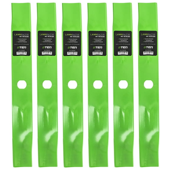 LawnRAZOR High Lift Blade for Murray 36 inch 20930E701 6 Pack 810-CBL2358D