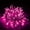 Pink, variant on Christmas String Lights Indoor Outdoor, 33FT 100 LED Extendable Clear Wire 8 Modes Twinkle Fairy String Lights Plug in for Christmas Tree Holiday Party Garden Decorations 
(Pink)