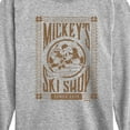 thumbnail image 3 of Disney - Mickeys Ski Shop - Toddler & Youth Long Sleeve Graphic T-Shirt, 3 of 5