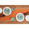 thumbnail image 3 of Solino Home Pumpkin Table Runner 144 Inches Long - 100% Pure Linen Extra Long Table Runner 14 x 144 Inch - Fete, 3 of 6
