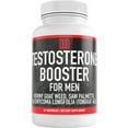 thumbnail image 3 of Testosterone Booster for Men - Extra Strength Horny Goat Weed, Saw Palmetto, & Tongkat Ali - Double Dragon Organics 1 Bottle (60 Capsules Total), 3 of 4