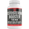 Testosterone Booster for Men - Extra Strength Horny Goat Weed, Saw Palmetto, & Tongkat Ali - Double Dragon Organics 1 Bottle (60 Capsules Total)