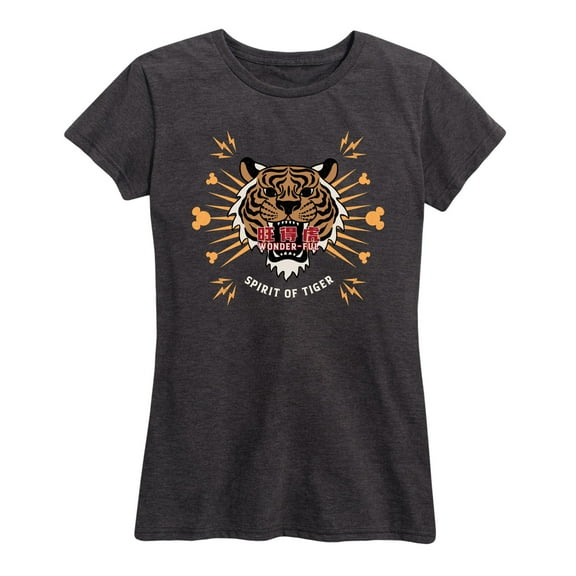 Mickey & Friends - Spirit of the Tiger - Women's Short Sleeve Graphic T-Shirt