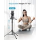 thumbnail image 4 of UBeesize 12'' RGB Selfie Ring Light with 62’’ Tripod Stand for Video Recording＆Live Streaming(YouTube, Instagram, TIK Tok), Compatible with Phones, Cameras and Webcams, 4 of 5