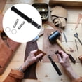 thumbnail image 4 of OULII Leathercraft Tool Rotary Wire Cutter Black PVC 1 Set for Leatherworking, 4 of 8