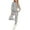 Light Gray, variant on Winter Thermal Underwear Wicking Base Layer Skiing Outdoor Activewear Trousers For Cold Weather Activities And Sports Comfort Fit