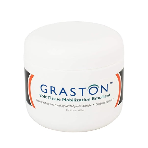 Crema emoliente Graston Technique con vitamina E, 120 ml, paquete de 1