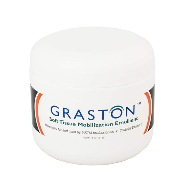 Crema emoliente Graston Technique con vitamina E, 120 ml, paquete de 1