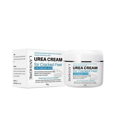 Urea Cream 42% Foot Cream Salicylic Acid, Upgraded Callus Remover For Feet, Knees& Elbows, Intensive Moisturizes & Softens Skin, Exfoliates Dead Skin