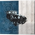 thumbnail image 3 of Great Art Now Classy Ride by Michael Marcon 2 Piece Canvas Art Set Each 14"W x 14"H, 3 of 3