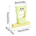 thumbnail image 2 of Cute Cat Pattern Mini Handheld Mop and Foldable Self-Cleaning Brush for Microfiber Desk Wall, 2 of 6