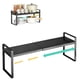 thumbnail image 1 of Organizador de Encimera Cocina,Estante de Gabinete Extensible 14.17"~25.19",Estante de Almacenamiento de Especias de Cocina,Estante de Despensa de Gabinete,para Cocina,Baño,Sala,Armario y Despensa, 1 of 7