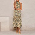 thumbnail image 2 of Vestido HUOGUO, a la moda, de verano, sin mangas, halter, para mujer, 2 of 3