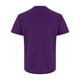thumbnail image 5 of Prolriy Camisetas para hombre Primavera Verano Casual Cuello en V Sólido Manga Corta Camiseta Blusa Superior Camisas para hombre Rosa Fuerte S, 5 of 8