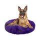 thumbnail image 2 of Fluffy Roommie Cama Fluffy Morada G, 2 of 5