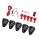 thumbnail image 3 of 5PCS 12V 40-LED Vehículo Interior Del Automóvil Techo Interior Techo Lámpara De Luz De Techo Soledad Lámpara LED de techo de 12V para automóvil, 3 of 8