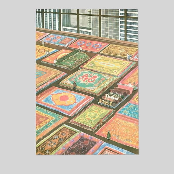 Vintage Poster - The New Yorker Magazine Cover Print - November 16 1963 Retro Style - Size 24x36 - Postora