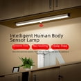 thumbnail image 1 of Lámpara de inducción del cuerpo humano con tira de carga magnética inteligente LED, lámpara de armario, lámpara de gabinete, luz de noche, lámpara de pared, 1 of 1