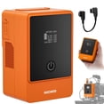 thumbnail image 1 of Batería Mini V Mount NEEWER Naranja 6800mAh 99Wh 14.5V para Videocámara Compatible con SmallRig BMPC, 1 of 9