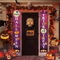 thumbnail image 2 of Becaristey Easy Installation Halloween Hanging Flag Couplet Stable Fixation And Wide, 2 of 6