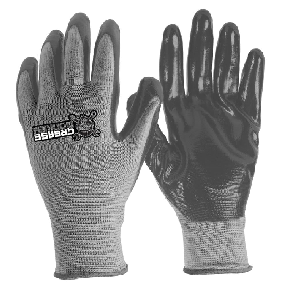 Grease Monkey 9881626 Waterproof Gloves, Medium