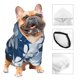 thumbnail image 3 of Fotbe Flower Sudadera con Estampado para Perros Pequeños – Suéter con Capucha para Mascotas, Tela Suave de Forro Polar con Bolsillo-Medium, 3 of 7