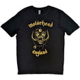 thumbnail image 1 of Motorhead Unisex T-Shirt England Classic Gold, 1 of 3