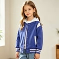 thumbnail image 6 of Kids Jackets Relax Drop Shoulder Warm Bomber Coat Large Color Selection Birthday Banquet Outdoor Walk Kid Top Jacket, 6 of 6