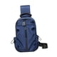 thumbnail image 3 of Bolso de pecho para hombre, ligero, impermeable, para senderismo, ciclismo Azul, 3 of 9