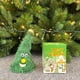 thumbnail image 4 of Juguete de sombrero de Santa Claus de 6 pulgadas | Campanas y luces oscilantes | Decoración festiva de árbol de Navidad | Adorno navideño colorido | Decoración de mesa compacta, 4 of 6