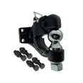 thumbnail image 2 of Pintle Hook Combo With 50mm Ball Trailer Hitch Towing Heavy Duty 8 TON RV Ball Parts Camper Accessories Caravan Components ,Weatherproof Double Locking Hitch Pin, 2 of 7