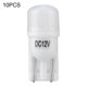 thumbnail image 1 of 10Pcs 12V 8000K Bulbs Turn Parking Lot Door Signal Light Indicator Car Light(White), 1 of 4