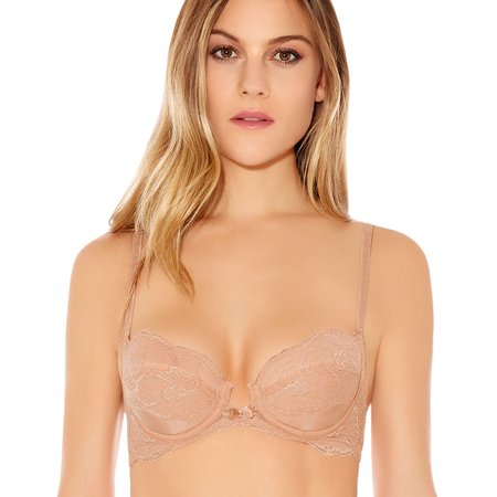 Wacoal E112003 Europe Vision Padded Balcony Bra